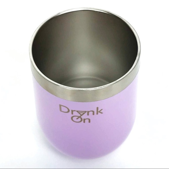 15oz Stainless Steel Wine Tumbler Coffee Tumbler - Picture 5 of 7